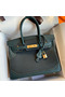 Hermes Ghillies Birkin 30cm Limited-edition Bag In Black Calfskin  Replica