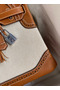 Hermes Ghillies Birkin 30cm Limited-edition Bag In Toile & Gold Swift Leather  Replica