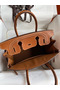 Hermes Ghillies Birkin 30cm Limited-edition Bag In Toile & Gold Swift Leather  Replica