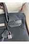 Hermes Ghillies Birkin 35cm Limited-edition Bag In Black Calfskin  Replica