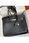 Hermes Ghillies Birkin 35cm Limited-edition Bag In Black Calfskin  Replica