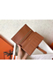Hermes Gold Swift Bearn Gusset Wallet  Replica