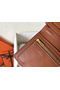Hermes Gold Swift Bearn Gusset Wallet  Replica