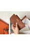Hermes Gold Swift Bearn Gusset Wallet  Replica