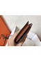 Hermes Gold Swift Bearn Gusset Wallet  Replica