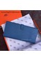 Hermes Grainy Leather Bifold Wallet H8000  Replica