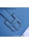 Hermes Grainy Leather Bifold Wallet H8000  Replica