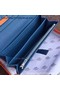 Hermes Grainy Leather Bifold Wallet H8000  Replica