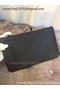 Hermes Grainy Leather Clutch H88016 Black  Replica