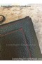 Hermes Grainy Leather Clutch H88016 Black  Replica