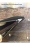 Hermes Grainy Leather Clutch H88016 Black  Replica