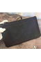 Hermes Grainy Leather Clutch H88016 Black  Replica
