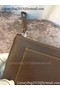 Hermes Grainy Leather Clutch H88016 Brown  Replica