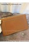 Hermes Grainy Leather Clutch H88016 Wheat  Replica