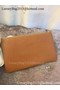 Hermes Grainy Leather Clutch H88016 Wheat  Replica