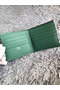 Hermes Green MC2 Copernic Compact Wallet  Replica