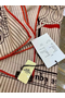 Hermes Grey/Orange Panoplie Equestre Eyeliner Shawl 140  Replica