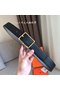 Hermes Grey Saddle 38MM Reversible Belt  Replica