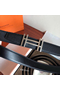 Hermes H Au Carre Belt Buckle & Black 32mm Strap  Replica