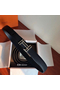 Hermes H Au Carre Belt Buckle & Black 32mm Strap  Replica