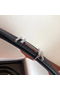 Hermes H Au Carre Belt Buckle & Black 32mm Strap  Replica
