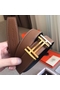 Hermes H Au Carre Belt Buckle & Brown 32mm Strap  Replica