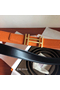 Hermes H Au Carre Belt Buckle & Orange 32mm Strap  Replica