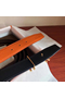 Hermes H Au Carre Belt Buckle & Orange 32mm Strap  Replica