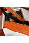 Hermes H Au Carre Belt Buckle & Orange 32mm Strap  Replica