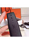 Hermes H Belt Buckle & Black Epsom 32 MM Strap  Replica