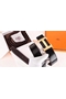 Hermes H Belt Buckle & Chocolate Clemence 32 MM Strap  Replica