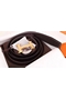 Hermes H Belt Buckle & Chocolate Clemence 32 MM Strap  Replica
