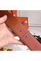 Hermes H Belt Buckle & Taupe Epsom 32 MM Strap  Replica