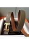 Hermes H Belt Buckle & Taupe Epsom 32 MM Strap  Replica