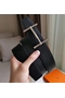 Hermes H d'Ancre Reversible Belt In Black/White Epsom Leather  Replica