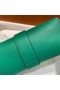 Hermes H Medor swift Leather Clutch 37566 green&Silver hardware  Replica