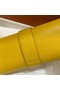 Hermes H Medor swift Leather Clutch 37566 yellow&Gold hardware  Replica