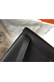 Hermes Halzan 31cm Bag In Black Clemence Leather  Replica