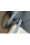 Hermes Halzan 31cm Bag In Blue Lin Clemence Leather  Replica
