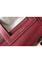 Hermes Halzan 31cm Bag In Bordeaux Clemence Leather  Replica