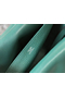 Hermes Halzan 31cm Bag In Malachite Clemence Leather  Replica