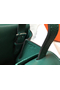 Hermes Halzan 31cm Bag In Malachite Clemence Leather  Replica