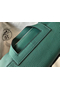 Hermes Halzan 31cm Bag In Malachite Clemence Leather  Replica