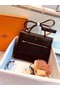 Hermes Herbag 31CM Original Canvas Leather & Calfskin 45987 Black  Replica
