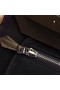 Hermes Herbag 31CM Original Canvas Leather & Calfskin 45987 Black  Replica