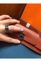 Hermes Herbag 31CM Original Canvas Leather & Calfskin 45987 Blue&Brown  Replica