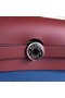 Hermes Herbag 31CM Original Canvas Leather & Calfskin 45987 Blue&Wine  Replica