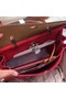 Hermes Herbag 31CM Original Canvas Leather & Calfskin 45987 Red&Apricot  Replica