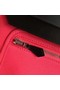 Hermes Herbag 31CM Original Canvas Leather & Calfskin 45987 Red&Black  Replica