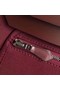 Hermes Herbag 31CM Original Canvas Leather & Calfskin 45987 Wine  Replica